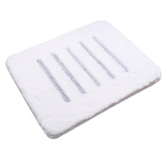Bathtub Anti Slip Tikar Kamar Mandi 55*65 Cm, Putih-Intl