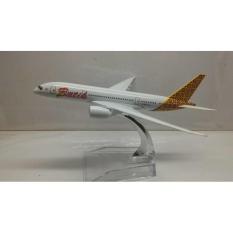 Batik Air Pesawat Terbang Full Diecast ( Pt015 ) - 95Abd9 - Original Asli