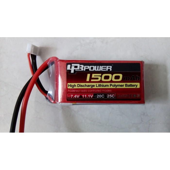 Battrey Lpb 1500Mah 3S 25C - Gdbbki