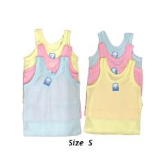 BAYIe - 6 PCS Kaos Dalam / Singlet Bayi WARNA NETA / singlet bayi new born / Singlet anak