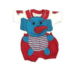 BAYIe - Baju Bayi Model Jumper 3D DAXIA / Baju Kodok Anak motif GAJAH