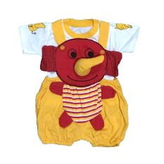 BAYIe - Baju Bayi Model Jumper 3D DAXIA / Baju Kodok Anak motif GAJAH