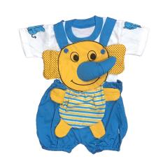 BAYIe - Baju Bayi Model Jumper 3D DAXIA / Baju Kodok Anak motif GAJAH