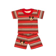 Bayie - Setelan Kaos Oblong Bayi Lengan Pendek PROTO umur 4 - 18 bulan / Kaos Singlet Anak Laki-Laki/ Baju Oblong Anak Perempuan
