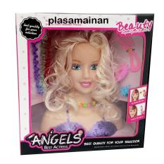 BB Mart Beauty Hair Dresser Barbie Angels - Mainan Boneka Rias