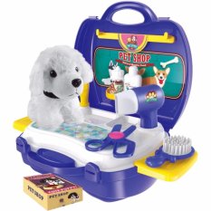 BB Mart Dream The Suitcase Pet Store Box - Mainan Set Pet Koper