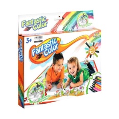 Bb Mart Fantastic Color City Traffic Set 665 - Mainan Mewarnai By Bb Mart.