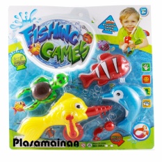 BB Mart Fishing Game Mika 388A1 - Mainan Anak Pancingan Ikan