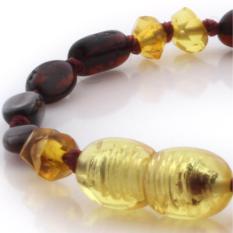BE122 Gelang Amber untuk Bayi tumbuh Gigi.