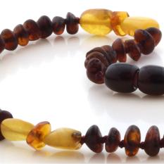 BE127 Kalung Baltic Amber Baby