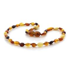 BE129 Kalung Baltic Amber Baby