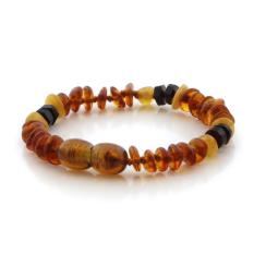 BE130 Gelang Baltic Amber Baby