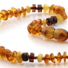 BE130 Kalung Baltic Amber Baby