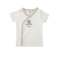 Bearhug Atasan Bayi Laki-laki NB-3M Kimono Putih
