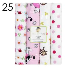 Bedong Carter Honey 100X75cm Motif 25 (Isi 4)