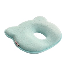 Bellamall: Nyaman Tempat Tidur Bayi Perlengkapan Baby Pillow Memory Foam untuk Bayi Yang Baru Lahir Bayi Anak-anak Bedding Pink/Kuning/Biru- INTL