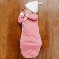 Bellamall: Nyaman Tempat Tidur Bayi Perlengkapan Hangat Balita Baby Kids Sleeping Bag Sleep Gaun Sleepsack Stroller Wrap dengan Cap 70 Cm- INTL