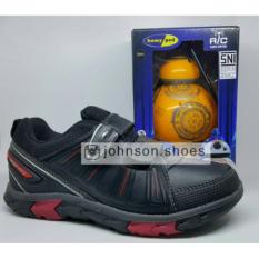 BERHADIAH ROBOT ! Sepatu Sekolah HOMYPED - PASCAL 01 BLACK