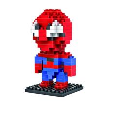 Mainan Lego Mini Blocks Series Spiderman - Mainan Kecerdasan