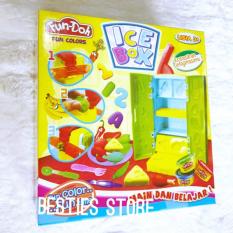 Besties Mainan Anak Fun-Doh Ice Box ( Kulkas )