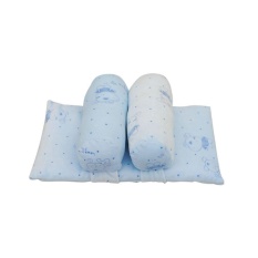 Bestprice-Infant Pillow Shaping Pillow Cotton Baby ABR1101essory Bedding Breathable Pink/Blue - intl