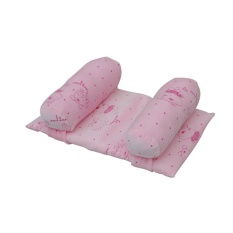 Bestprice-Infant Pillow Shaping Pillow Cotton Baby ABR1101essory Bedding Breathable Pink/Blue - intl