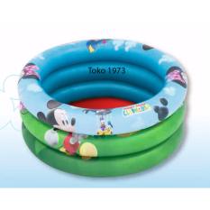 Bestway 91018 Kolam Bayi Disney Mickey & Minnie Mouse (original Disney License) By Toko1973