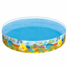 Bestway Fill & Fun Dinosaurus Pool 183 cm. Kolam Renang Anak Tanpa Angin 55022