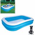 Bestway Kolam Renang Anak dan Keluarga 54006 Ukuran Besar 