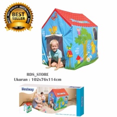 Bestway Tenda Rumah Bermain Anak Play House - Biru