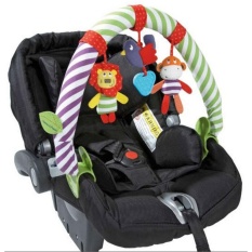 Keluarga Besar: Tahan Lama Ibu Bayi Aktivitas Kebutuhan Baby Newborn Bed Handbell Stroller Bed Hanging Handbell Soft Rattles Mainan Boneka-Intl
