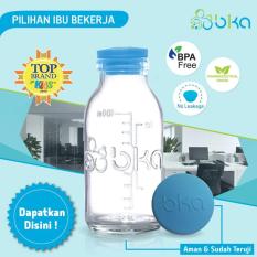 BKA Botol Kaca Asi 100ml - 8 Pcs (Baru)