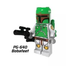 Boba Fett Cloud City Vintage Star Wars Minifigure - Lego Kw - Edcb56 - Original Asli
