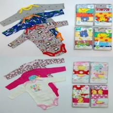 Bodysuit 5in1 Lengan Panjang CTR GROSIR8 SKU#20417