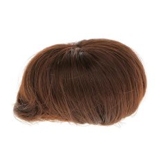 Bolehdeals Fashion Rambut Wig Pendek Sopak untuk 1/3 BJD SD LUTS Boneka Membuat & Perbaikan-Internasional