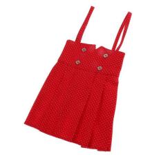 Bolehdeals Merah Burik Tali Ikat Gaun Gaun Rok Pakaian untuk 1/3 Boneka BJD Sd-Internasional