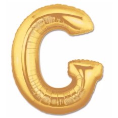 BonBon Balon Foil Ulang Tahun Huruf 'G'
