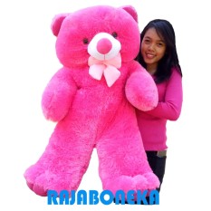 Boneka Beruang Teddy Bear Jumbo 1 Meter