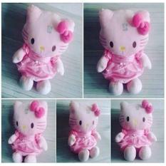 Boneka Hello Kitty Gaun Pink Xl