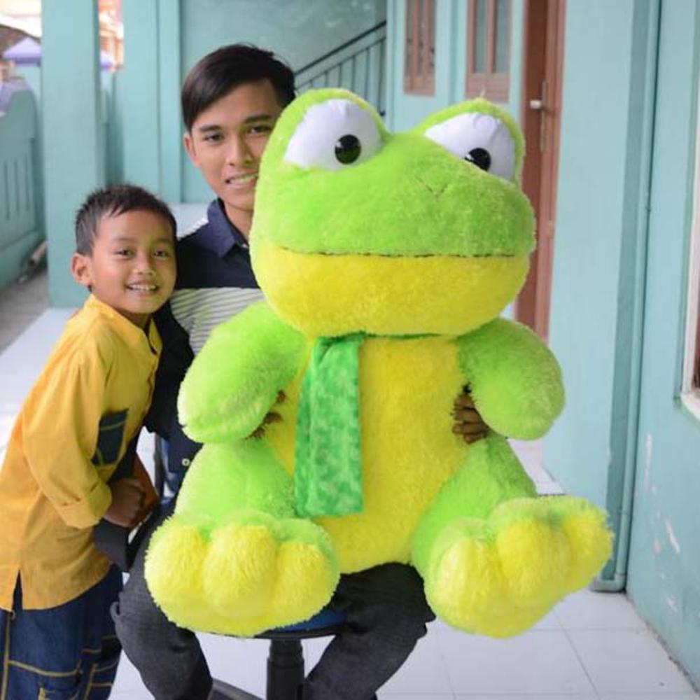 Boneka Kero Keropi Keroppi Syal Besar Jumbo 90 cm di lapak Shoptania shoptania