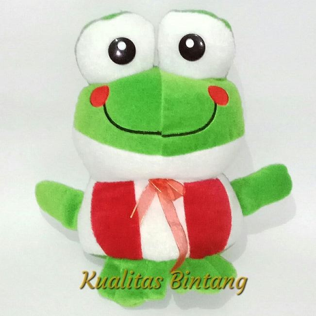 Boneka Keropi I Love U - Mainan Anak - Children Keropi Dolls Toys Toy Dolls