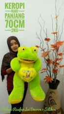 BONEKA KEROPI LOVE TINGGI 70 CM