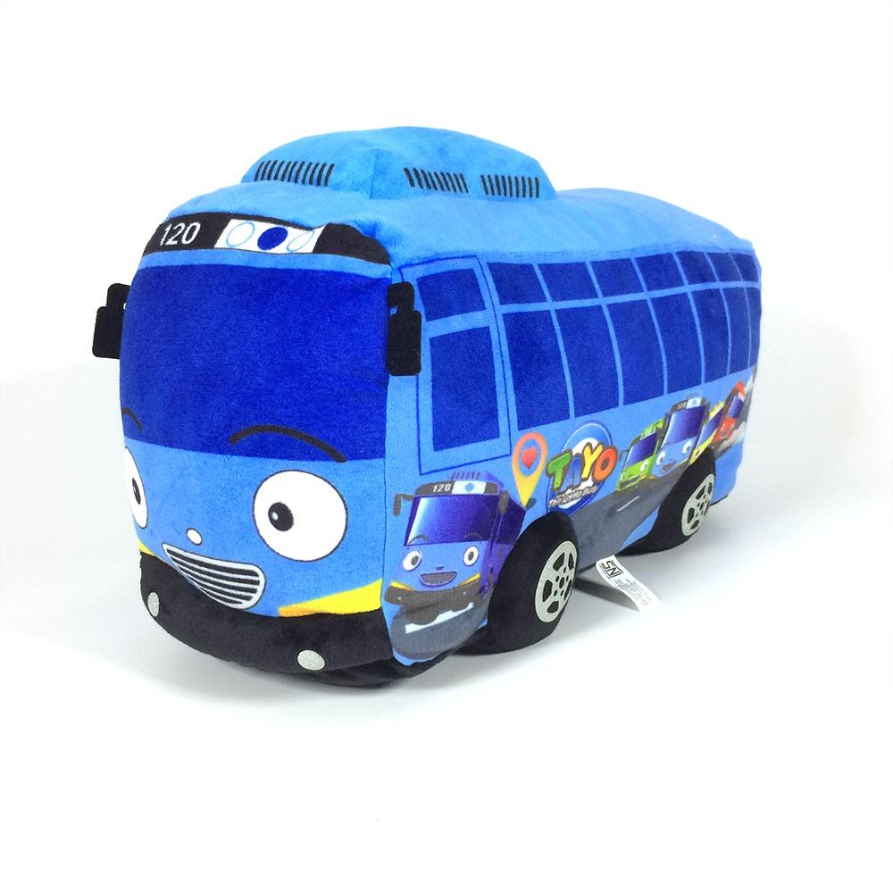 Boneka Mobil Bus Tayo Rogi Lani Gani ( Tayo Bus Stuffed Plush Doll ) 35 cm - Besar