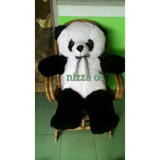 Boneka panda jumbo ukuran tinggi 1 meter