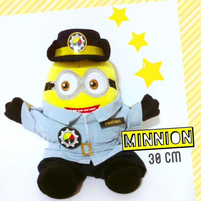 Boneka Profesi Wisuda Karakter Minion Despicable Me
