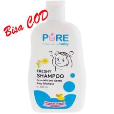 BORONG DONK - Purebaby Freshy Shampoo 1 Botol Isi 230 ml BISA COD