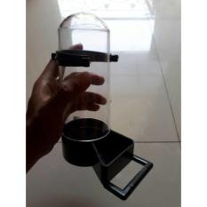 Botol Galon Tempat Makan/Minum Burung Dispenser Jumbo Model Lebar - E77967 - Original Asli