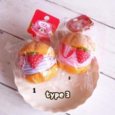 Boulangerie Series Type 3 Squishy Licensed Chawa (Squishy Kue Mini) - 7Pxnjz