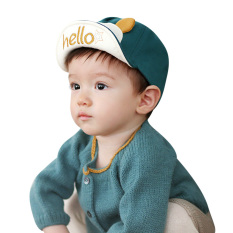 Gadis Topi Anak Lucu Yang Dapat Membuat Orang Yang Melihatnya Tertawa Terbahak-bahak atau Justru Kesal Karena Merasa Topi Baseball Matahari (Hijau)