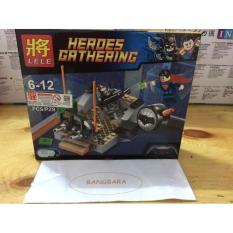 Brick Lego Lele 79297 Batman Vs Superman 104Pcs - B67C95 - Original Asli